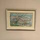 Original Swedish Oil on Canvas – “Landscape” by Rune Persson – Signed – Vintage & Framed – 46 × 65 cm (18.1" × 25.6")