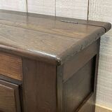 Chestnut chest from the early 20th century