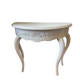 Half-moon table