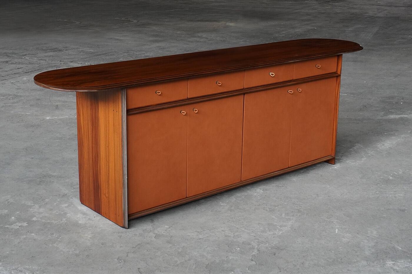 Sideboard by Afra and Tobia Scarpa for Maxalto, Italy 1970s