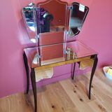 Vintage Venetian mirror dressing table