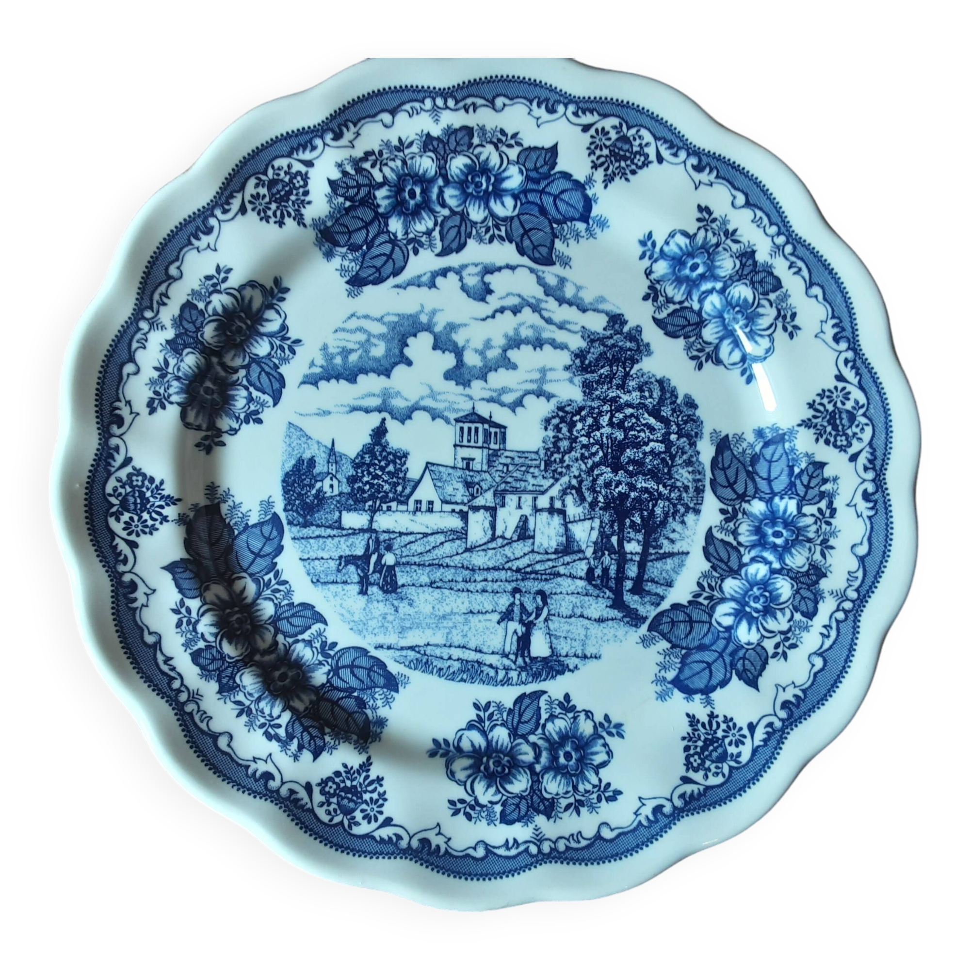 Decorative plate N.Fontebasso