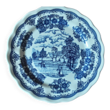 Assiette décorative  N.Fontebasso