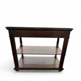Console, dressoir style Henri II plateau déployant