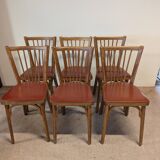 6 baumann bistro chairs