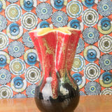 Vase mouchoir étoile