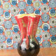 Vase handkerchief star
