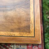 Rectangular coffee table art deco period