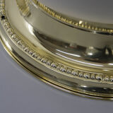 Large Art Nouveau Flush Mount, 1920s, Restored