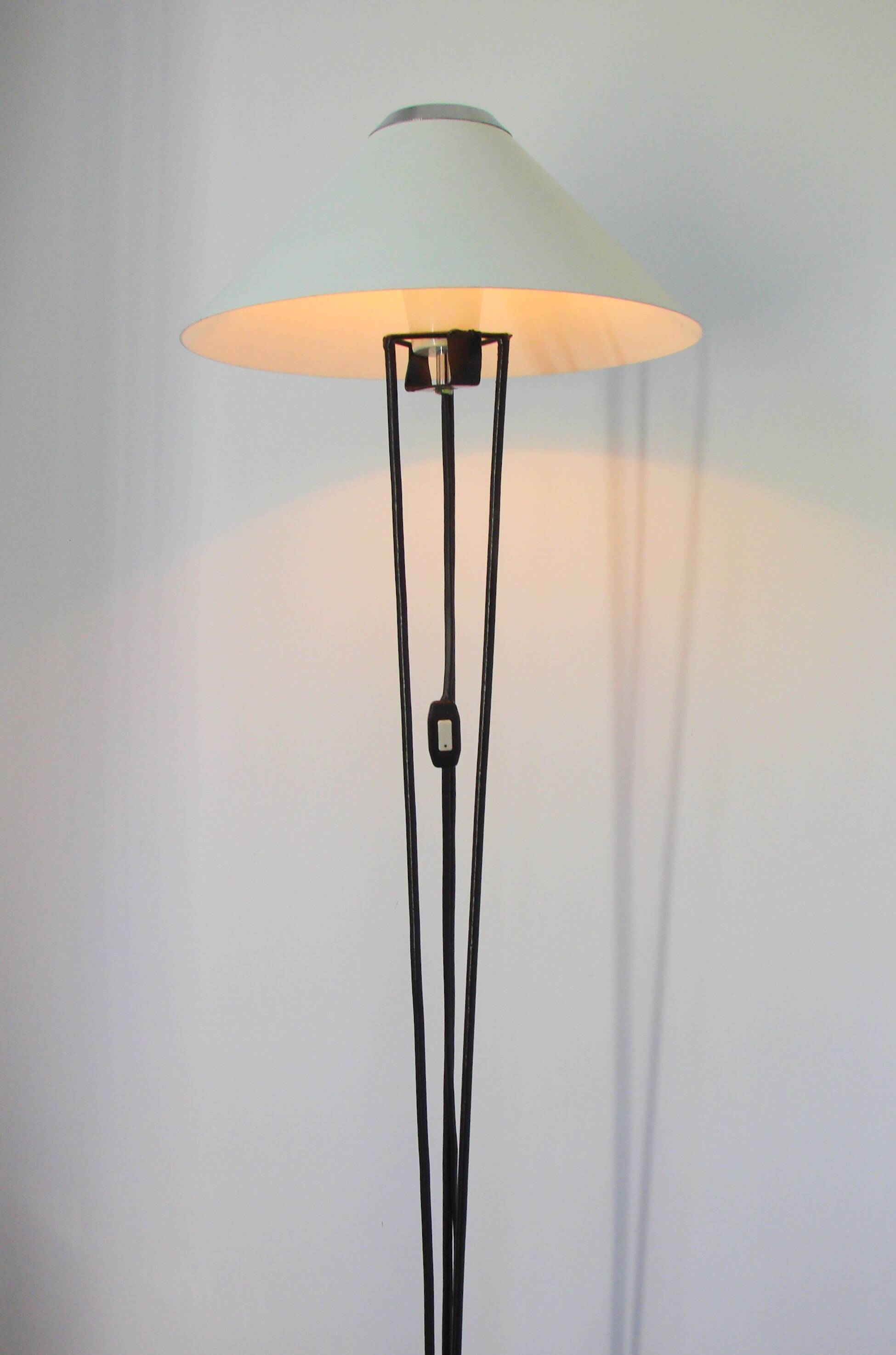Vintage floor lamp, Poland, 1970s.