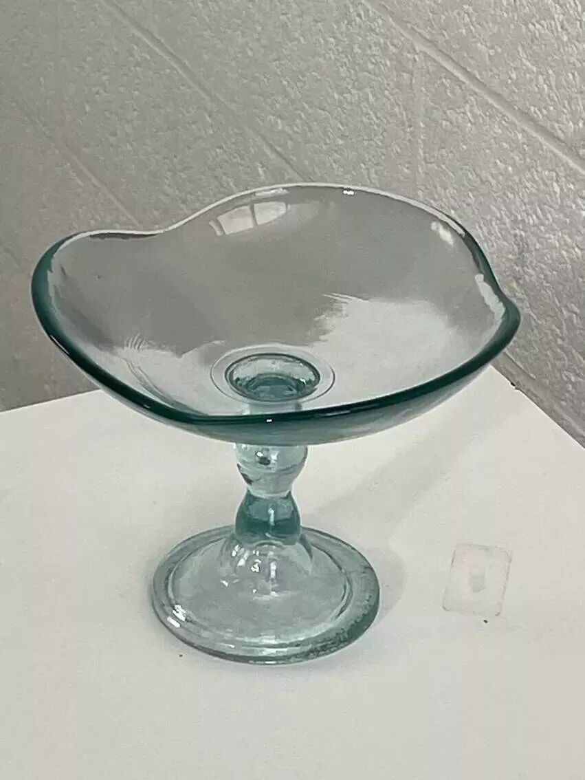 Vintage glass catchall