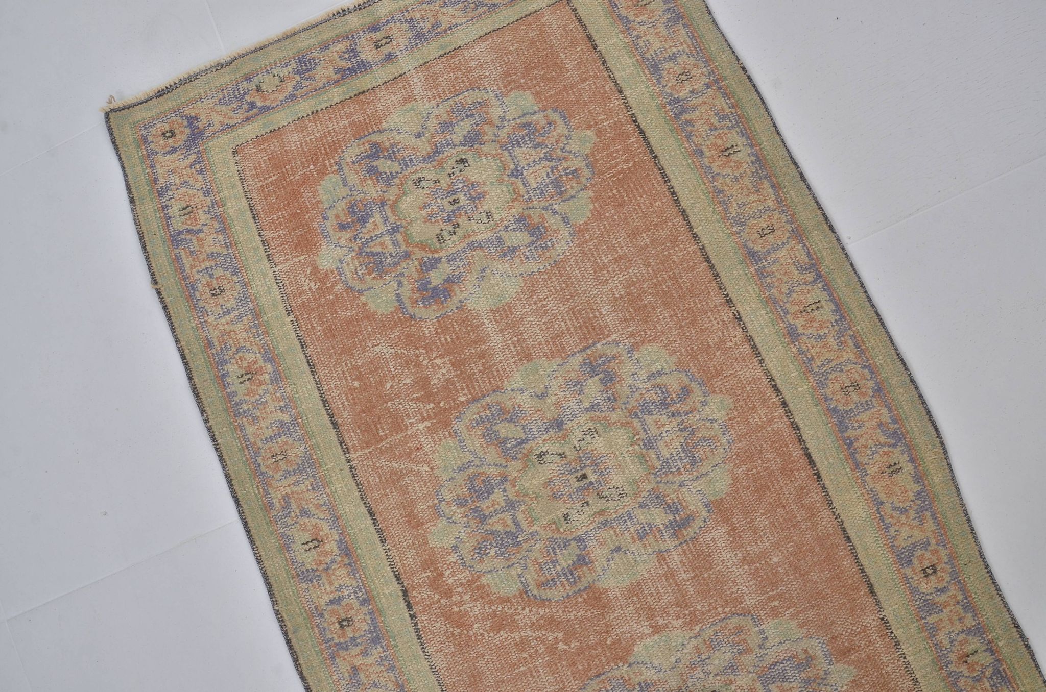 Oushak Anatolian Decorative Runner Rug sku 819