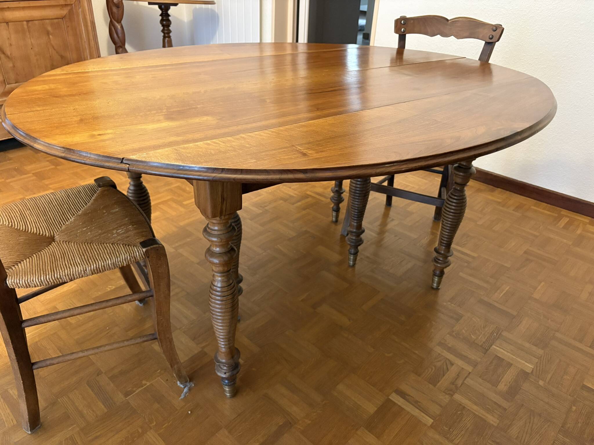 Table Ronde 6 pieds