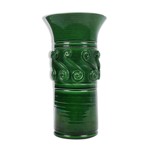 Vase Vallauris vert