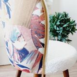 Chaise refaite à neuf