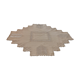 Thick old cotton placemat