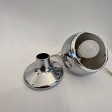 Table lamp design 1970 eyeball.