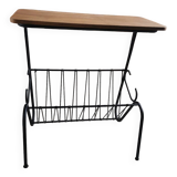 Vintage magazine rack from the 60s