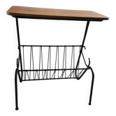 Vintage magazine rack from the 60s