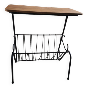 Vintage magazine rack from the 60s