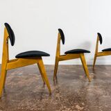 Dining Chairs By Juliusz Kędziorek, 1960s, Set Of 3