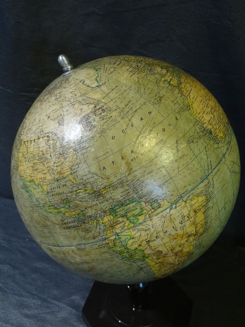 Globe early twentieth girard barrère and thomas