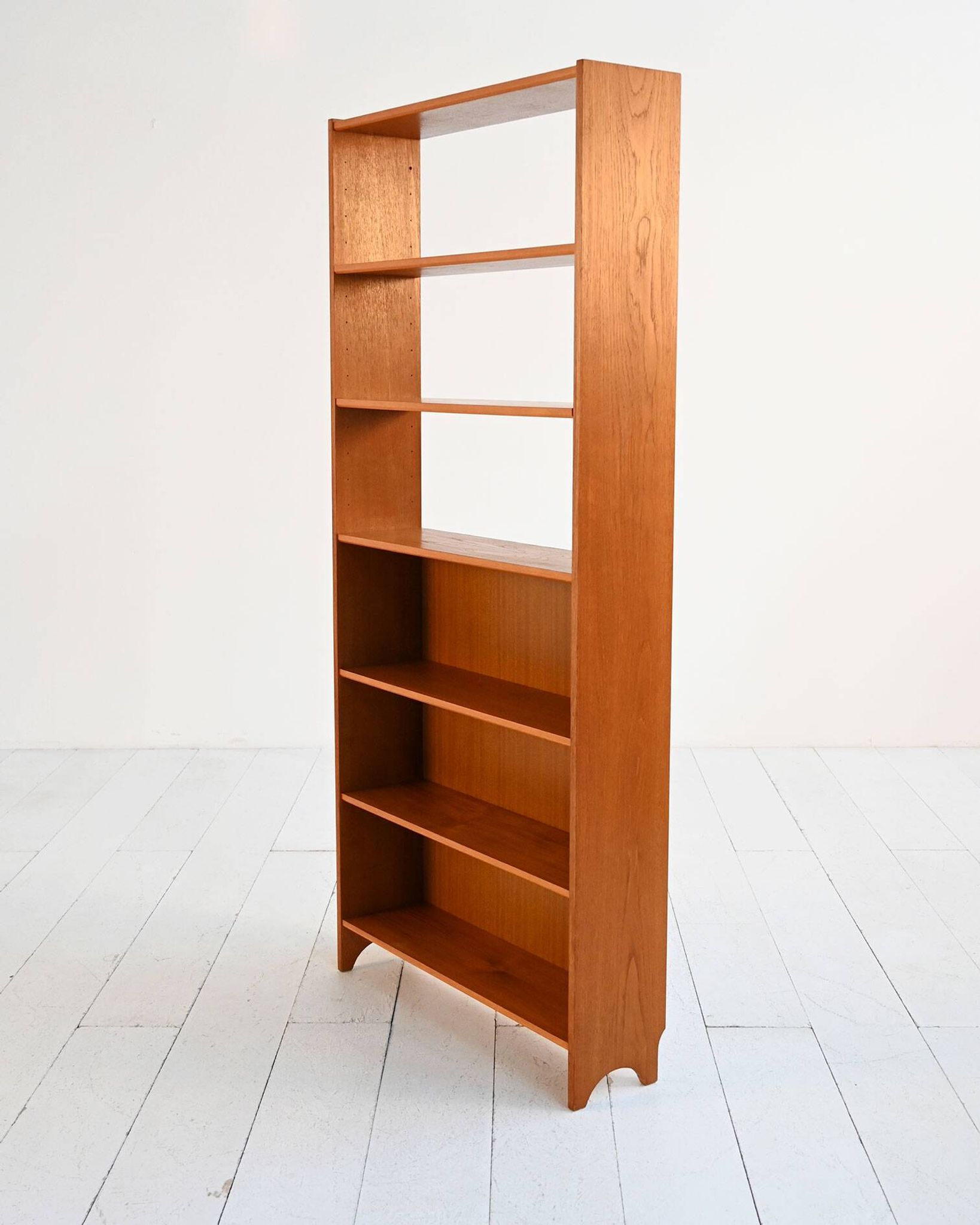 Scandinavian teak bookcase, 1950s/1960s