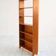 Scandinavian teak bookcase, 1950s/1960s
