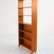 Scandinavian teak bookcase, 1950s/1960s