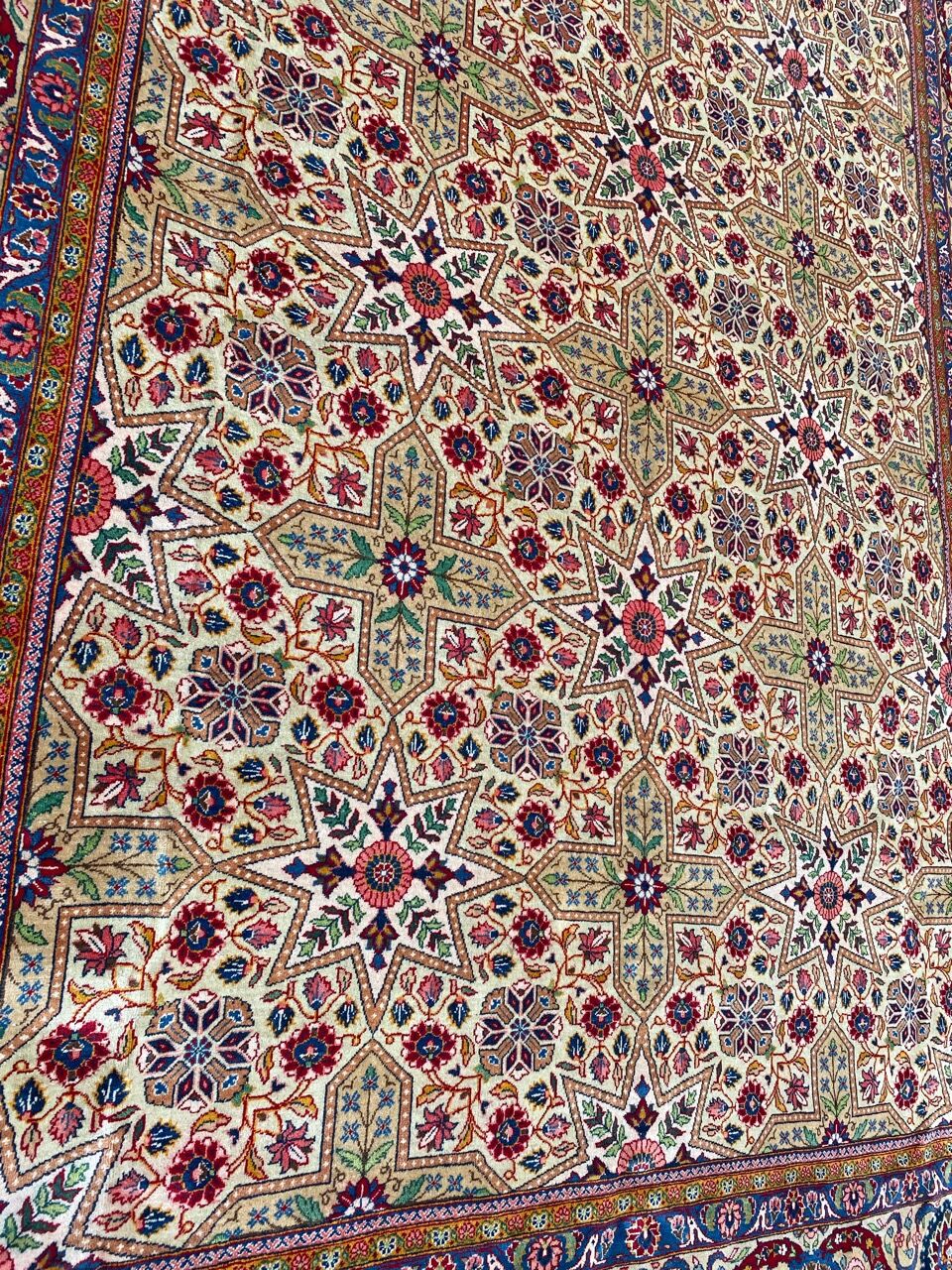Very nice large Kashan Persian carpet 260x380cm