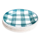 Vintage checkered plate