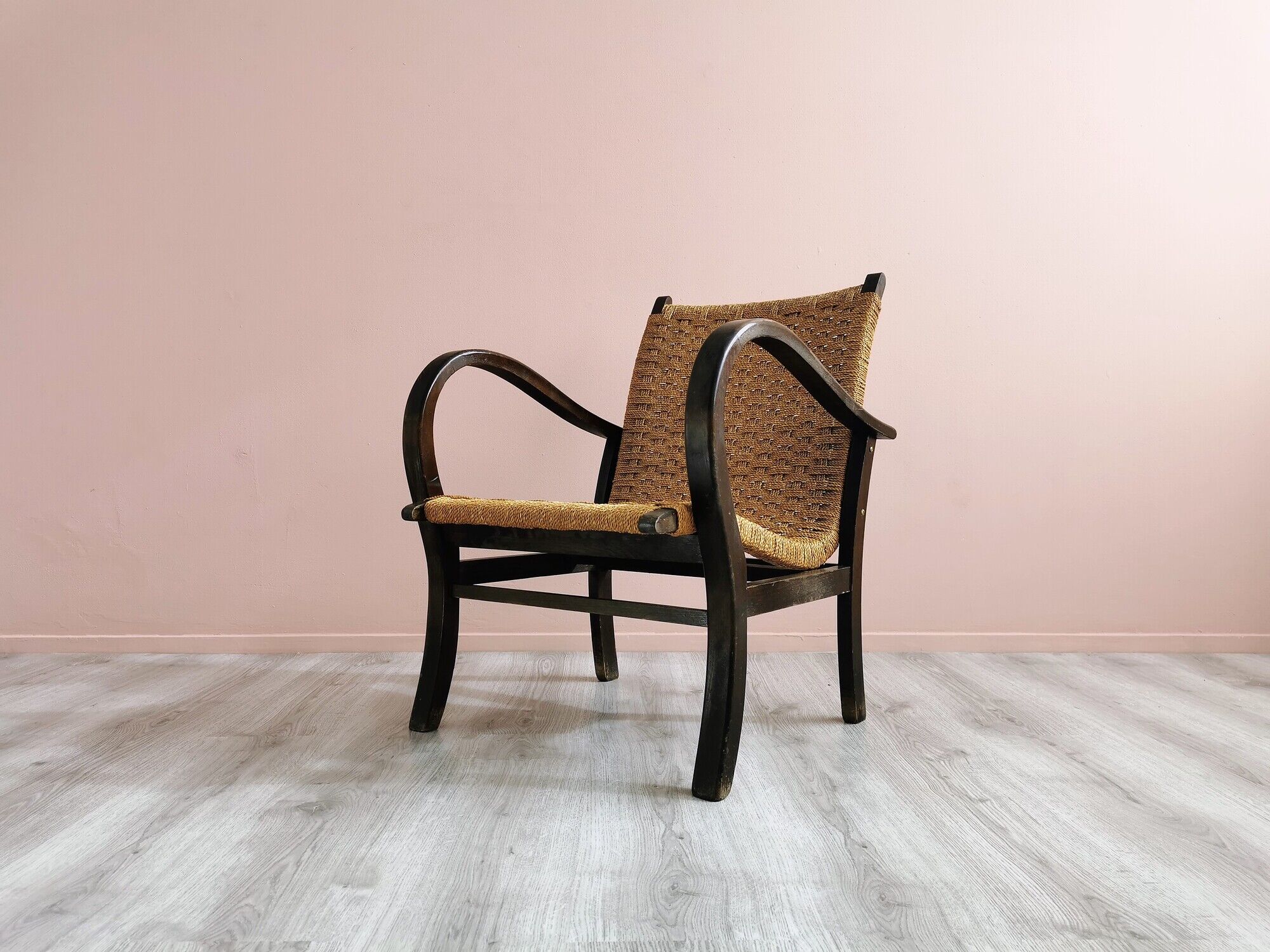 Fauteuil Bauhaus d'Erich Dieckmann, années 1930