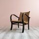 Fauteuil Bauhaus d'Erich Dieckmann, années 1930