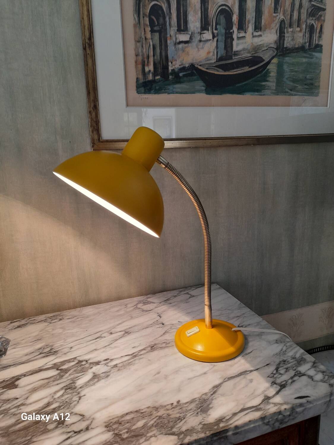 Vintage desk lamp
