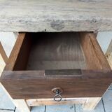Wooden workbench