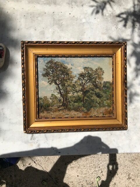 Tableau Fortuné Viguier