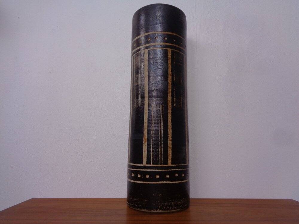 Large ceramic vase from VEB, East Germany, 1960s.