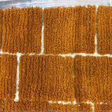 Traditional handmade wool Berber rug size 150x250 cm