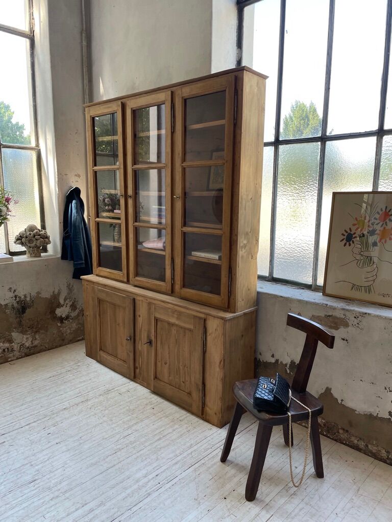 Napoleon oak and pine library