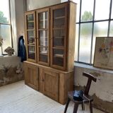 Napoleon oak and pine library