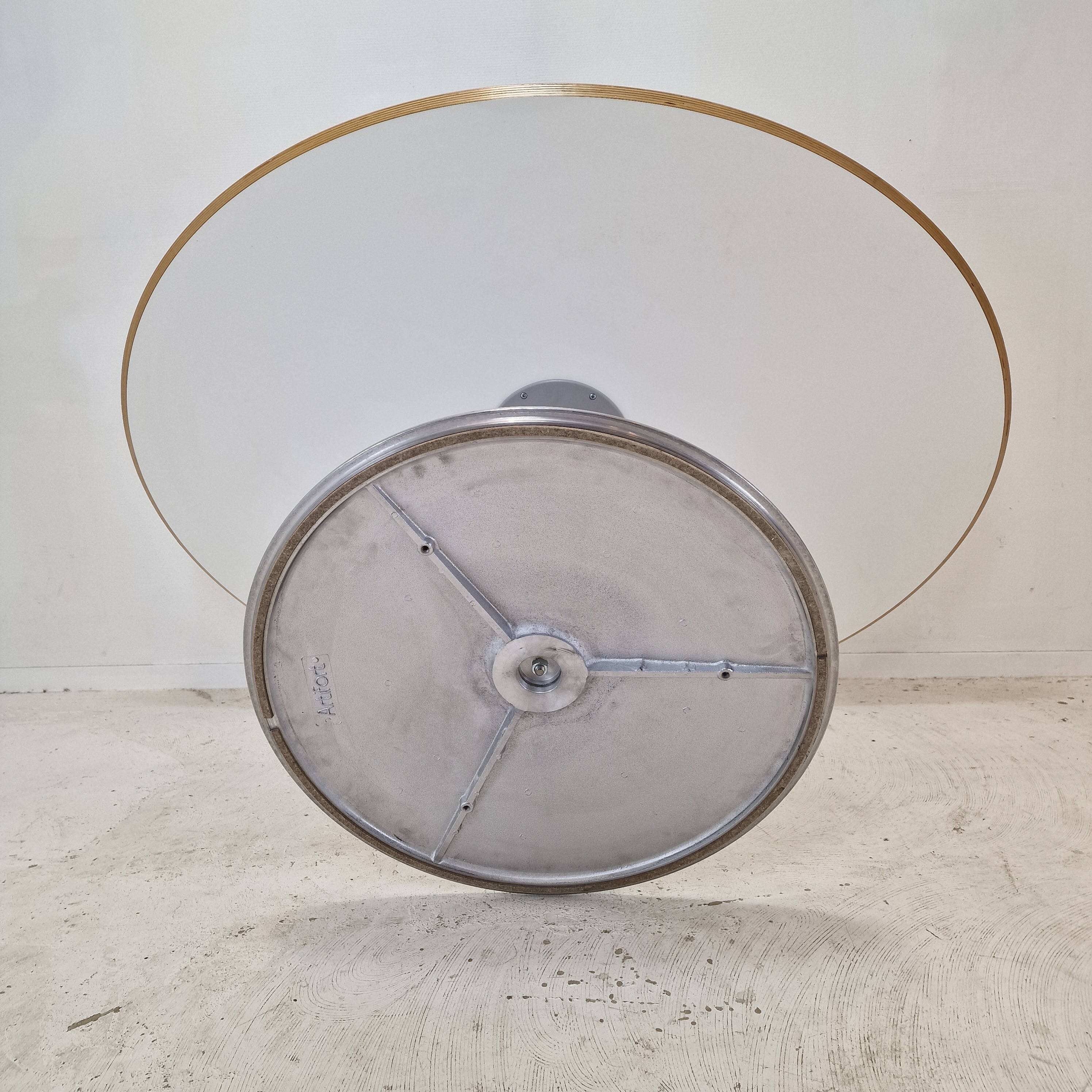 Oval Dining Table by Pierre Paulin for Artifort, 2000s