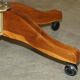 Chaise de bureau pivotante en bois d'if burr - Windsor swivel
