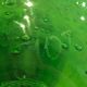 Bubbled glass decanter signed Biot