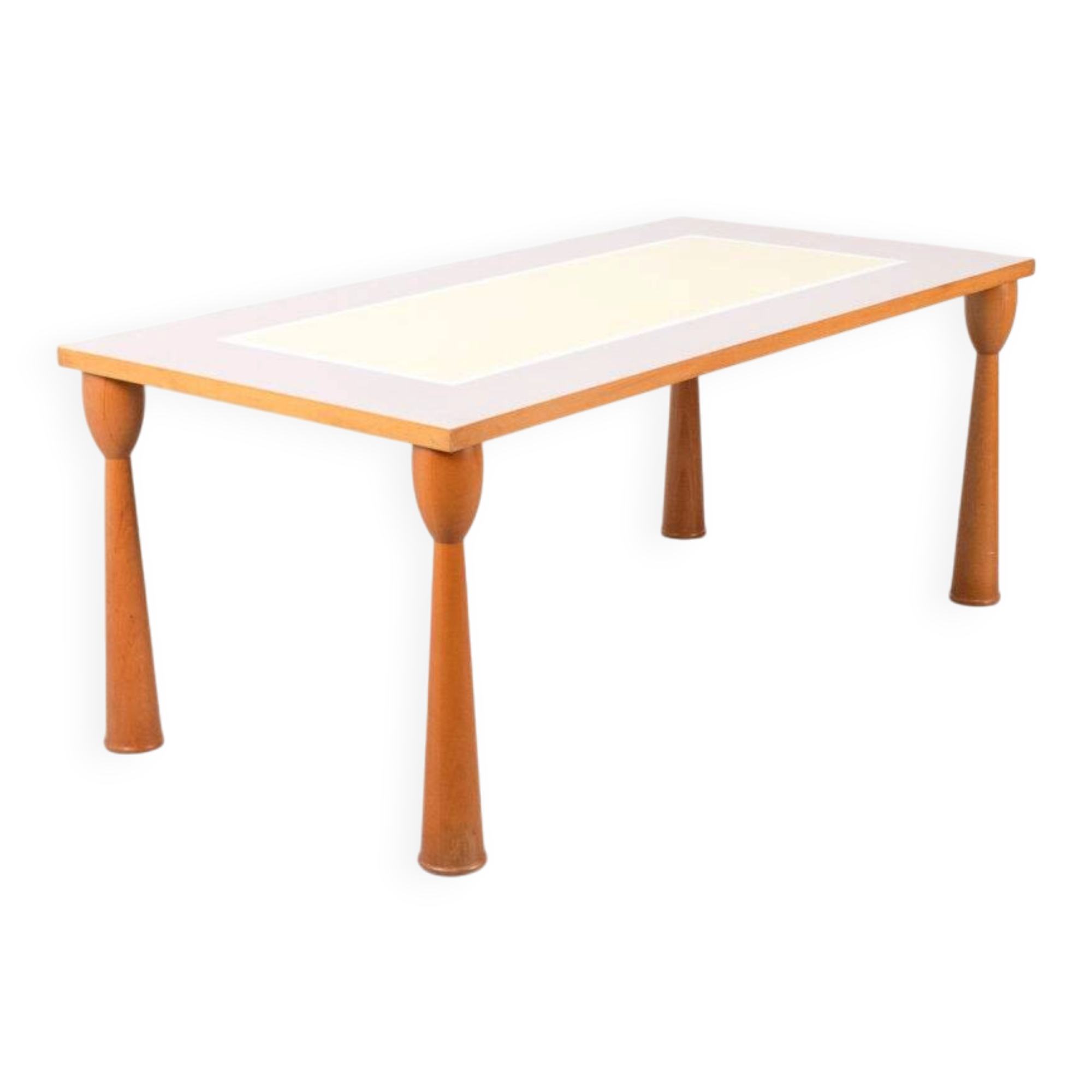 Table à manger Filicudi par Ettore Sottsass pour Zanotta