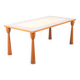 Table à manger Filicudi par Ettore Sottsass pour Zanotta