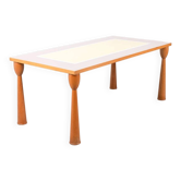Table à manger Filicudi par Ettore Sottsass pour Zanotta