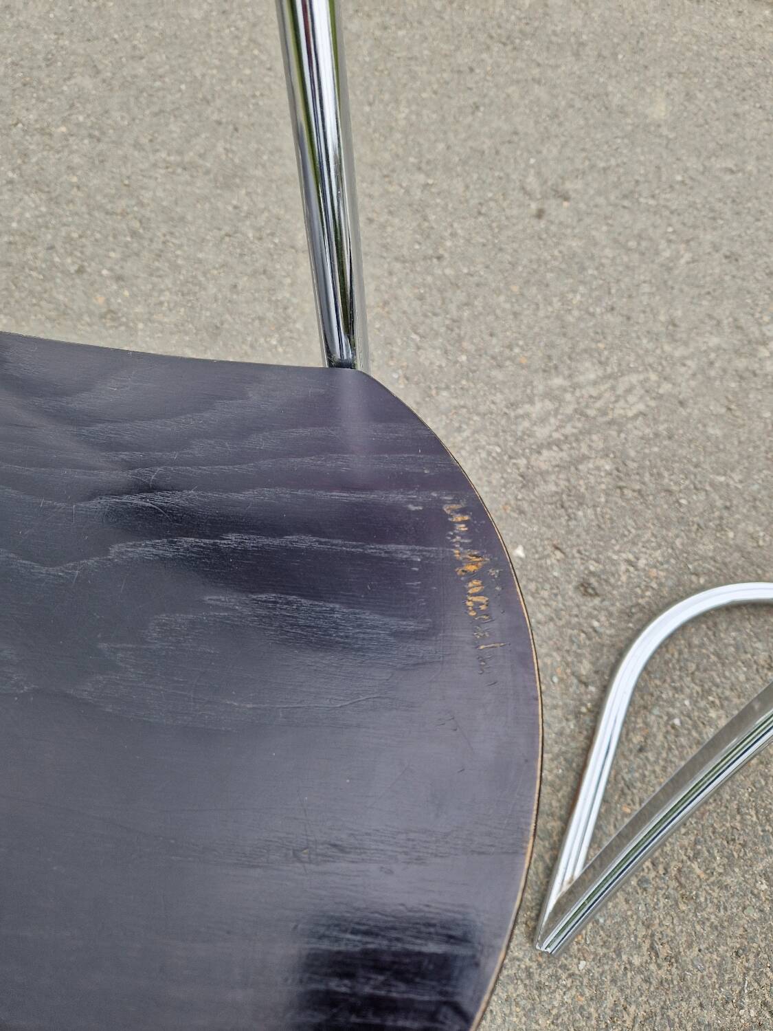 Set of 4 MIRIMA chairs from the Aria collection