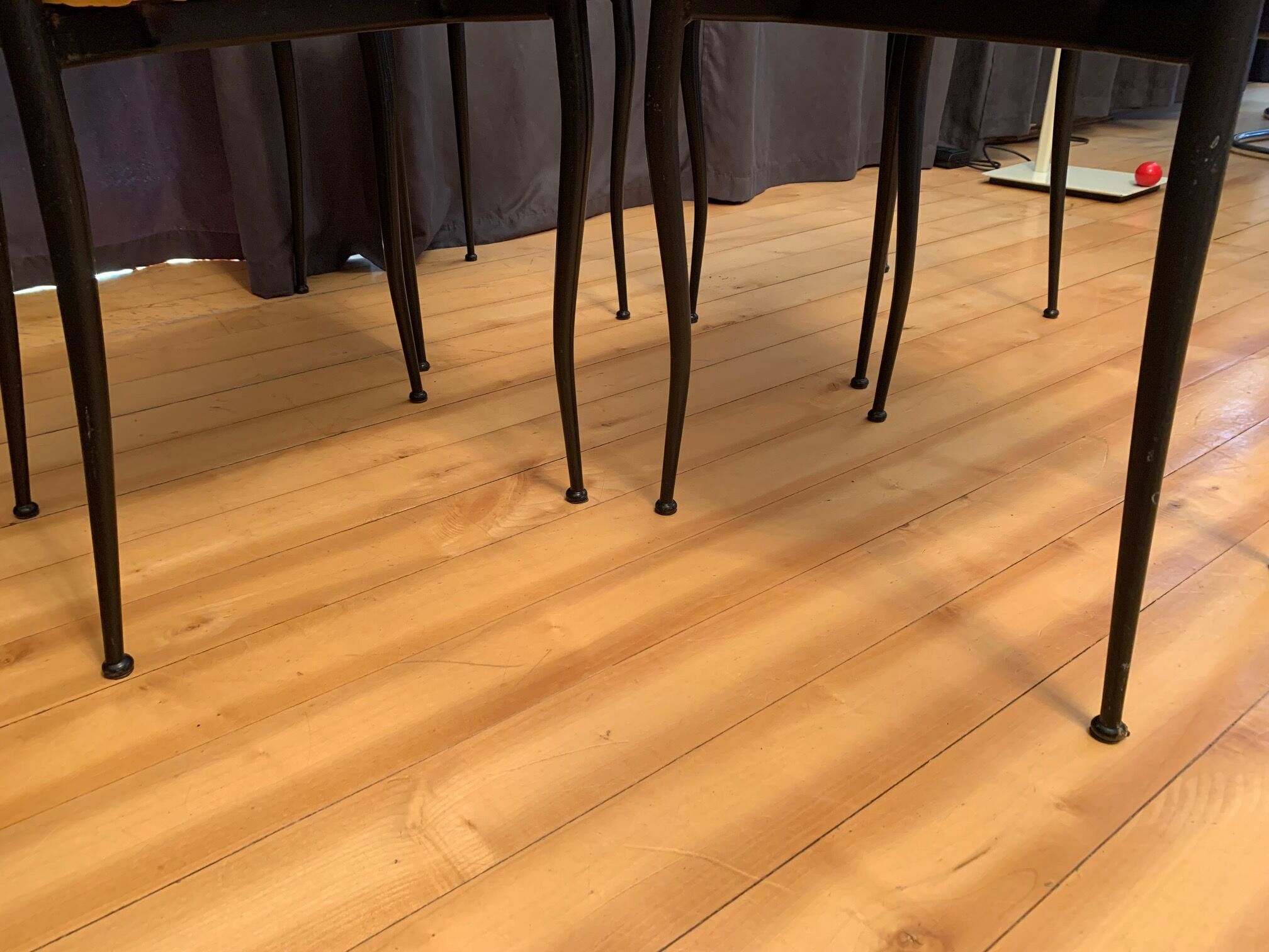 A set of four chairs, Alcantara, Italy, 1980s