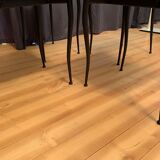 A set of four chairs, Alcantara, Italy, 1980s