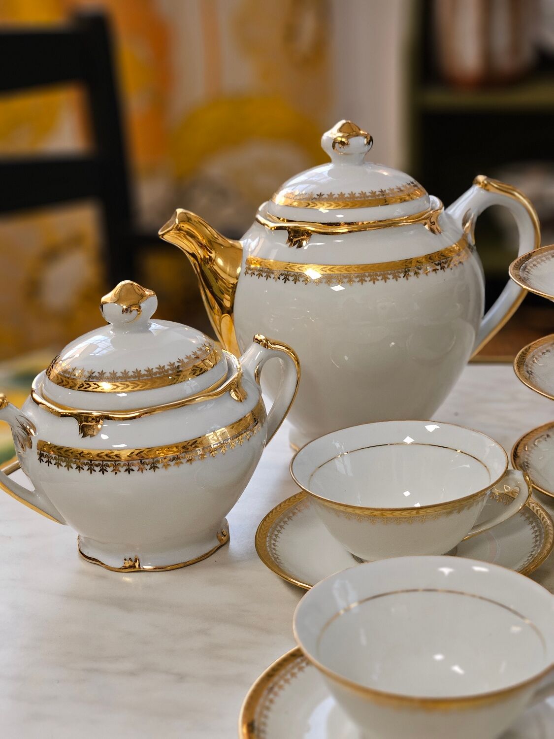 Coffee or tea service